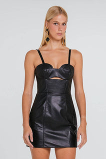 Vestido Marcele - Preto