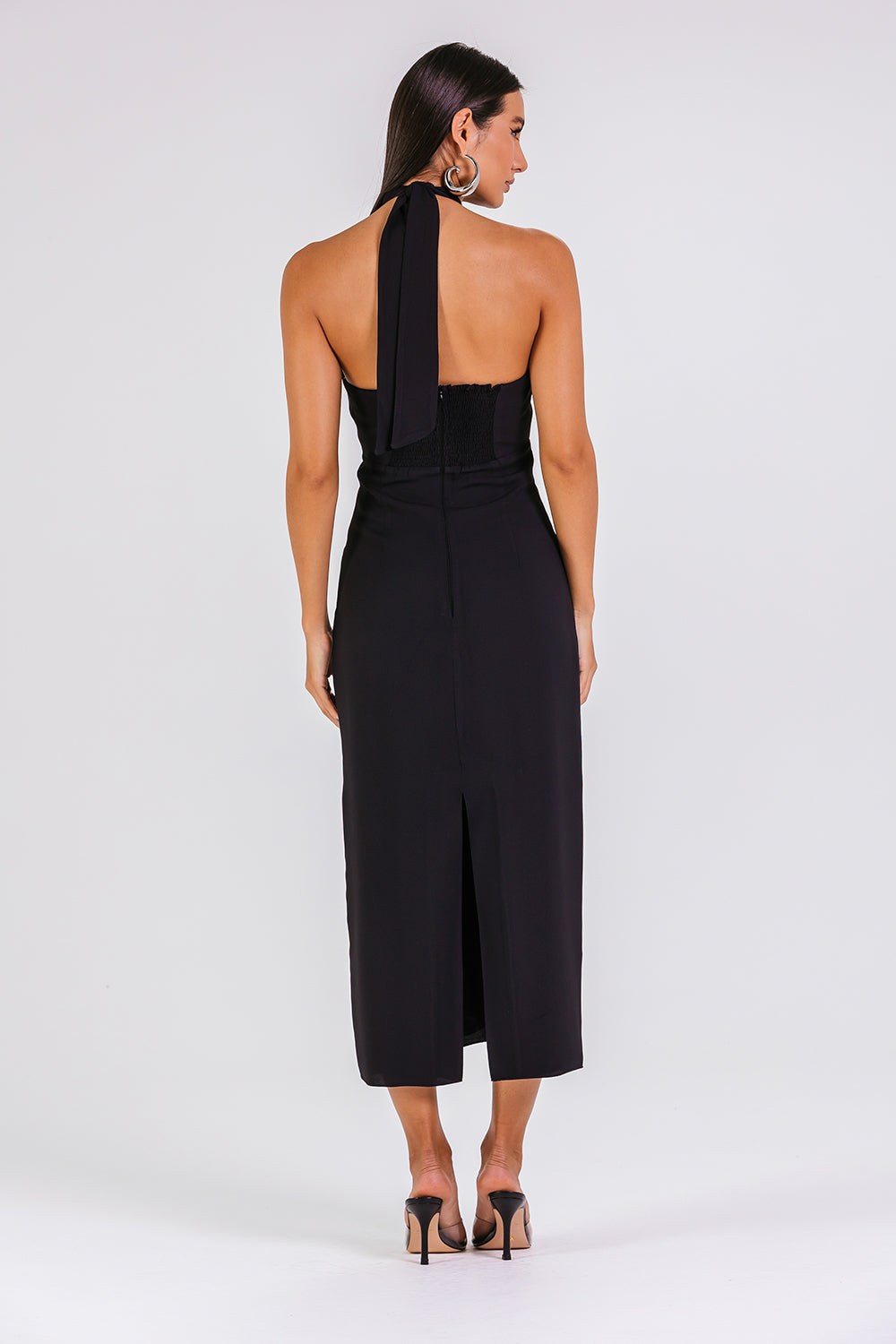Vestido Aurea - Preto