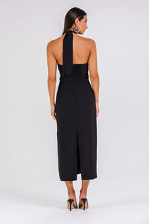 Vestido Aurea - Preto