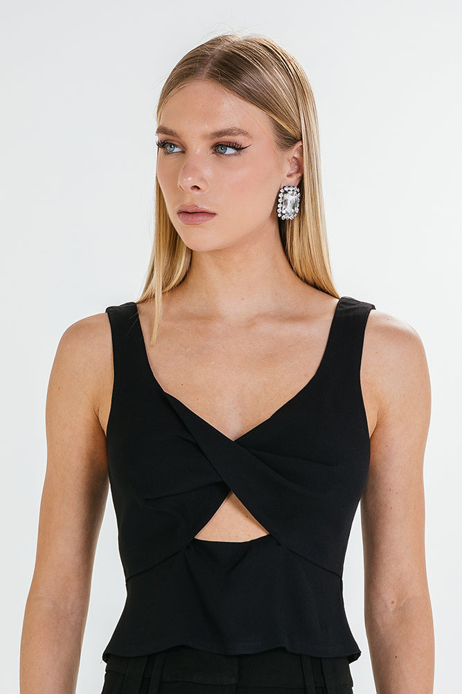 Blusa Elisa - Preto