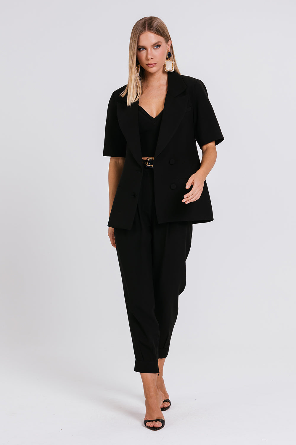 Blazer Junia - Preto