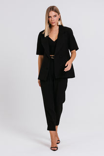 Blazer Junia - Preto