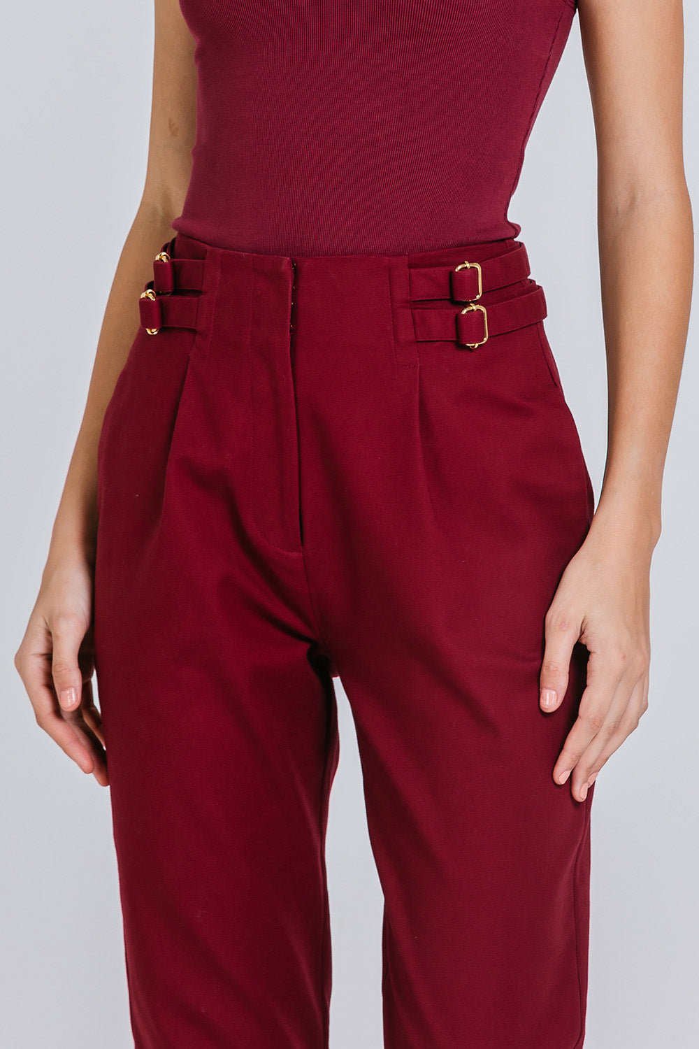 Calça Jamile - Cabernet