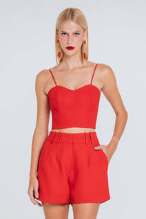 Short Nala - Rouge