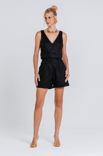 Short Amelia - Preto