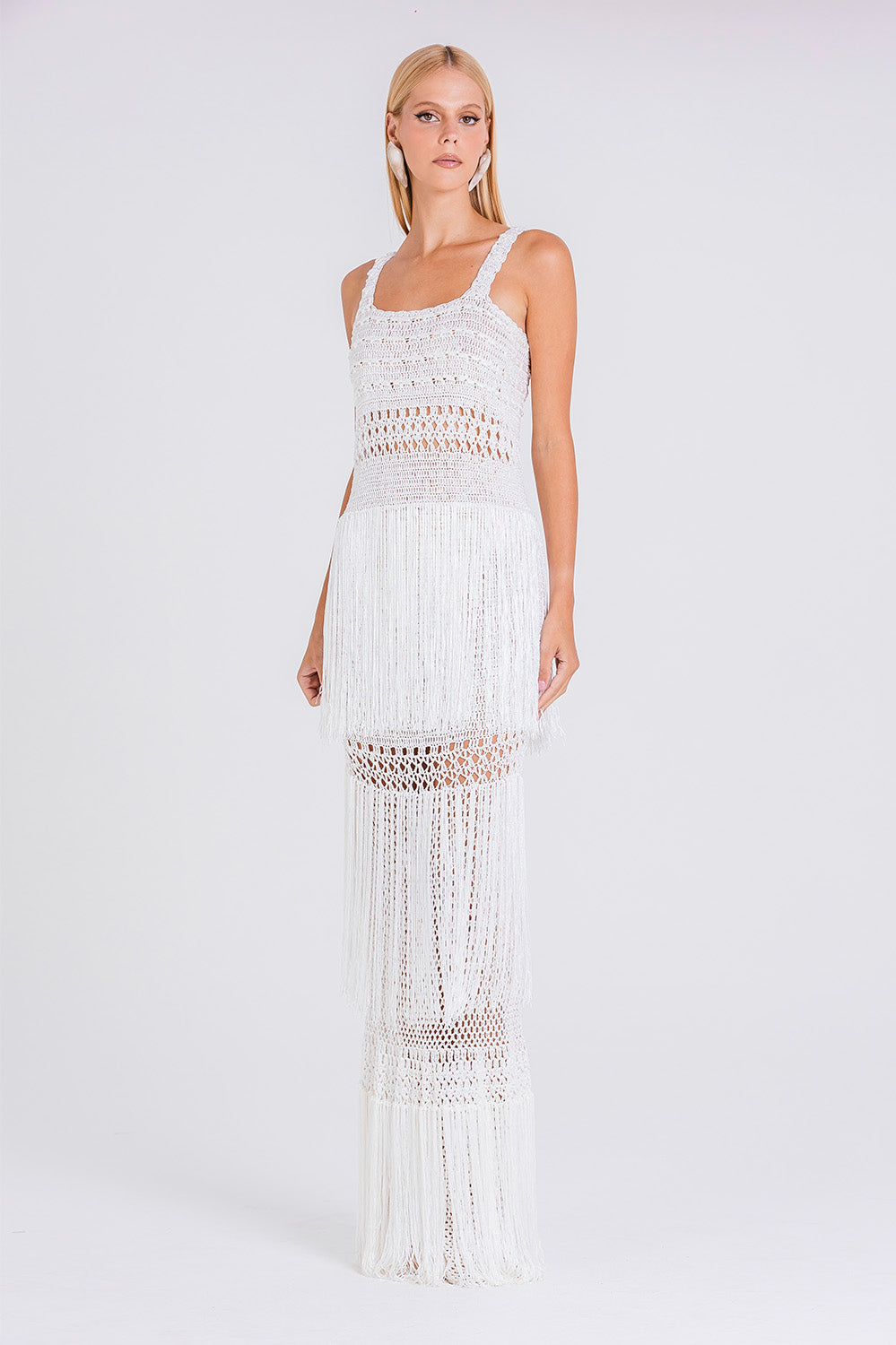 Vestido Thaissa - Off White