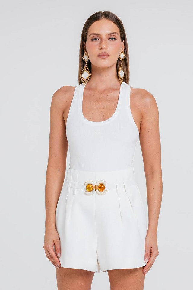 Short Dakota - Off White