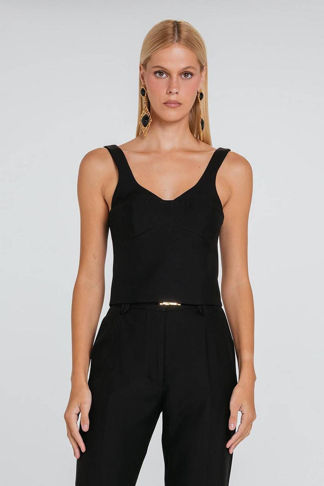 Top Cami - Preto
