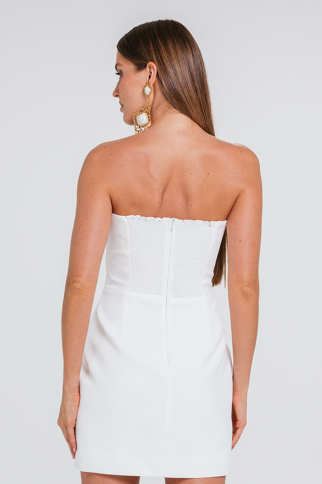 Vestido Liora - Off White