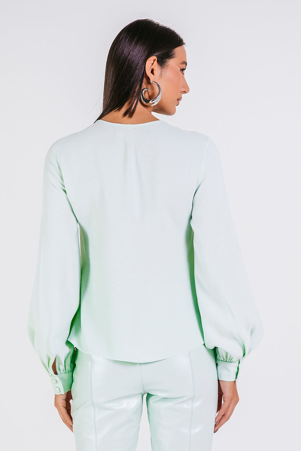 Blusa Ariane - Pistache