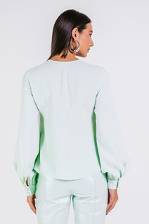 Blusa Ariane - Pistache