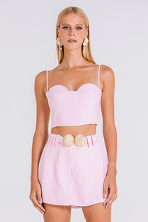 Short Saia Solange - Blush