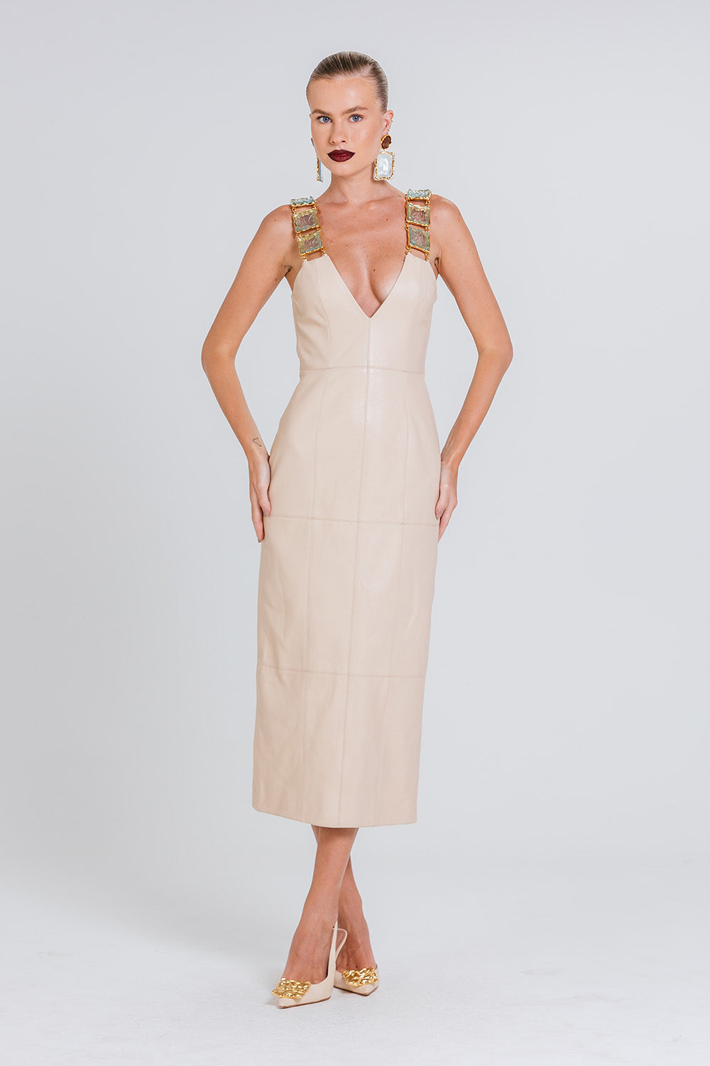 Vestido Maya - Latte