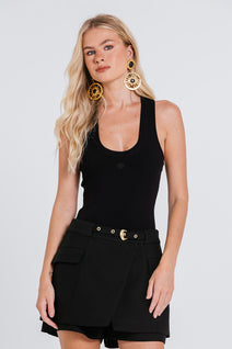 Short Saia Matilda - Preto
