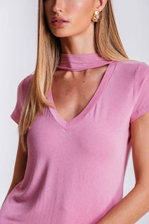 T-shirt Ana - Quartzo