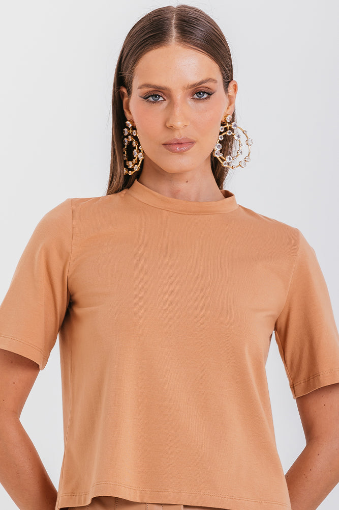 T-shirt Giu - Saibro
