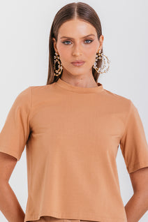 T-shirt Giu - Saibro
