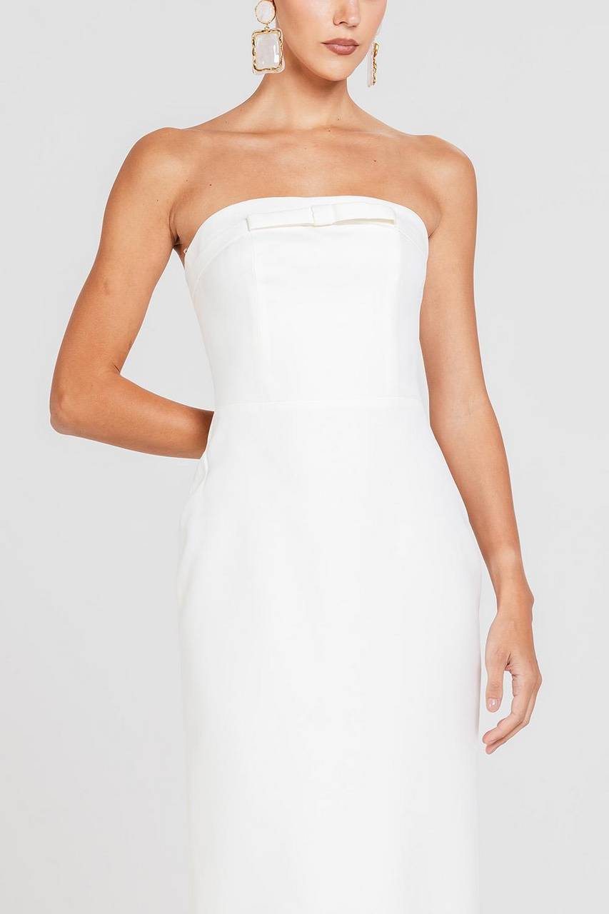 Vestido Fatima - Vanilla