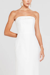Vestido Fatima - Vanilla