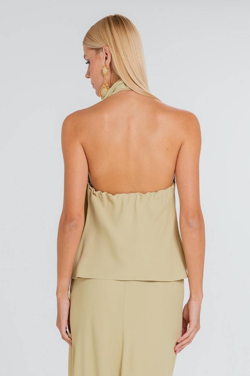 Top Monira - Sepia