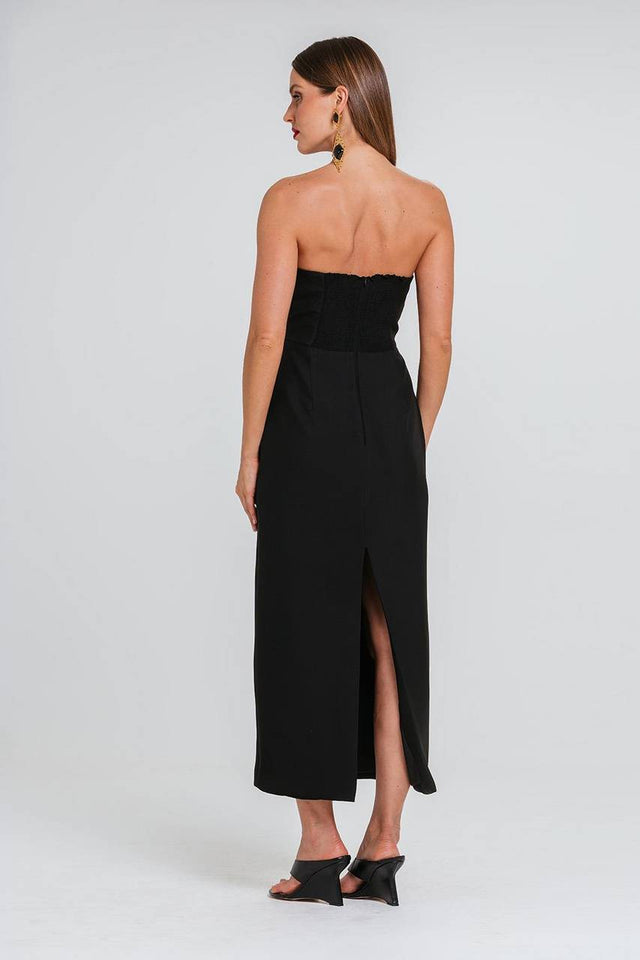 Vestido Anahi - Preto