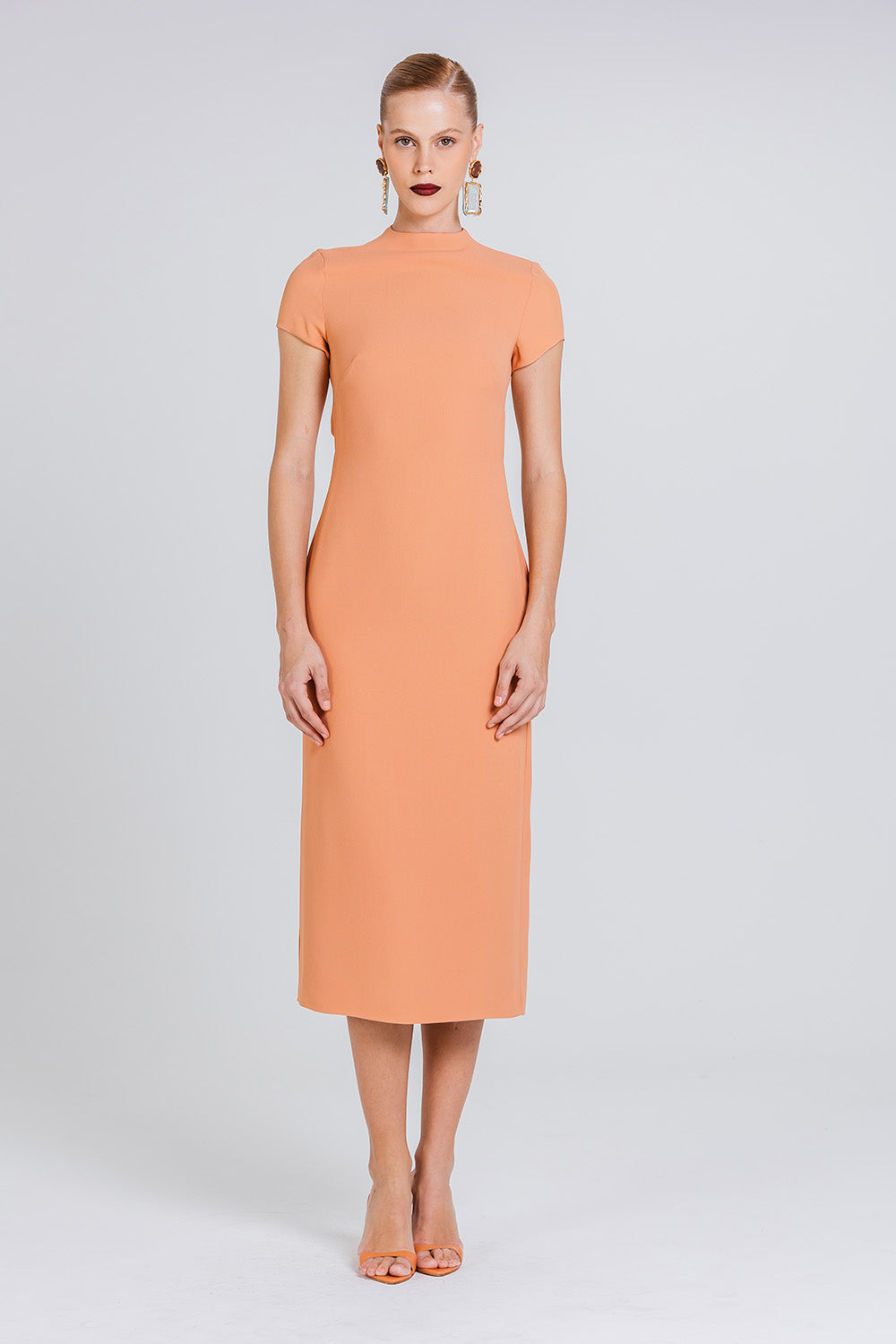 Vestido Leandra - Terracota