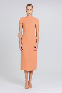 Vestido Leandra - Terracota