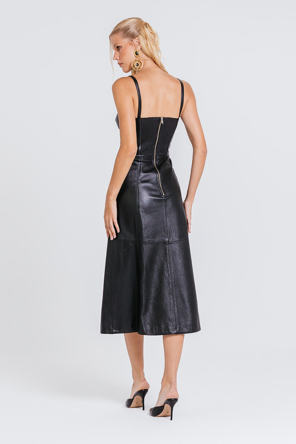 Vestido Viviane - Preto