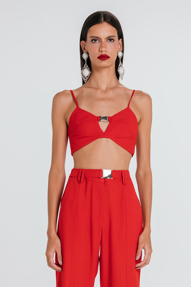 Top Lupita - Rouge