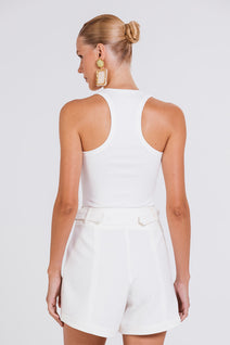 Short Emile - Off White