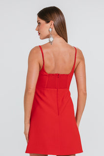 Vestido Milani - Rouge
