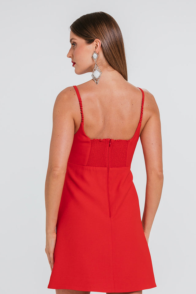 Vestido Milani - Rouge