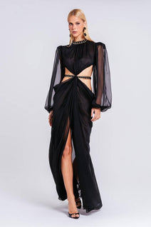 Vestido Atena - Preto