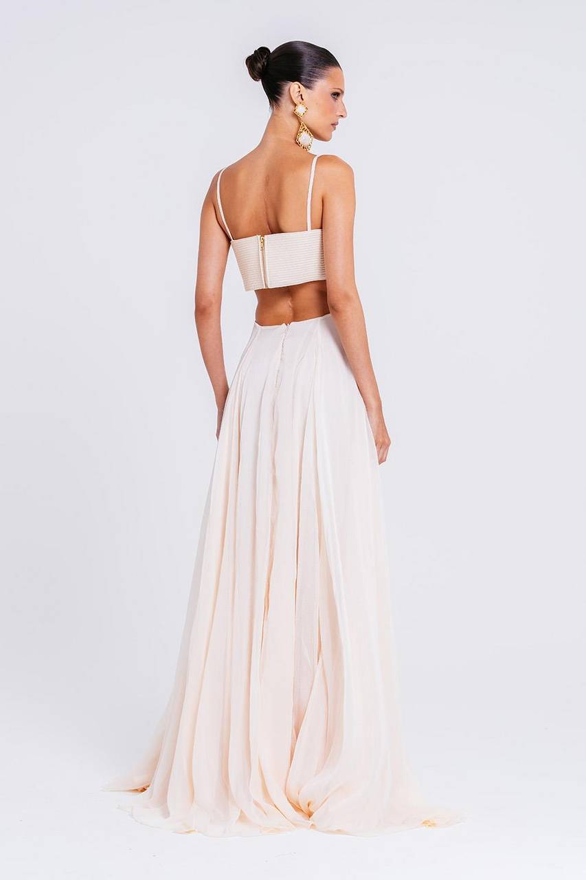 Vestido Vivara - Areia