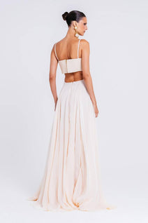Vestido Vivara - Areia