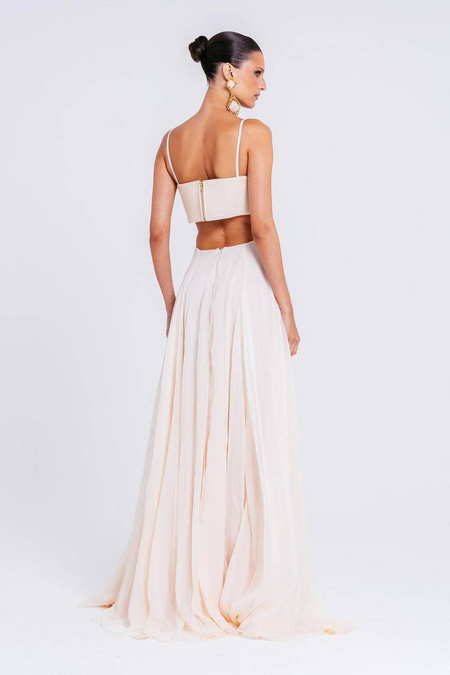 Vestido Vivara - Areia