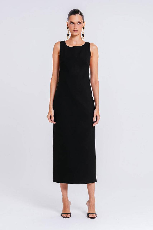 Vestido Alexia - Preto