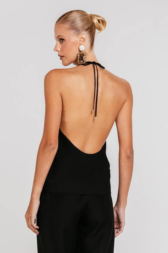 Top Mira - Preto