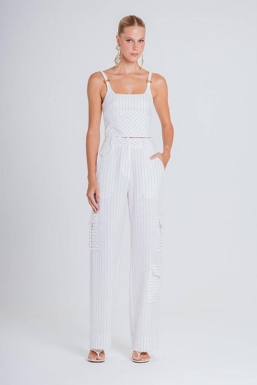 Calça Alissa - Off White