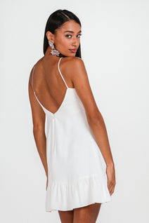 Vestido Eglantine - Vanilla