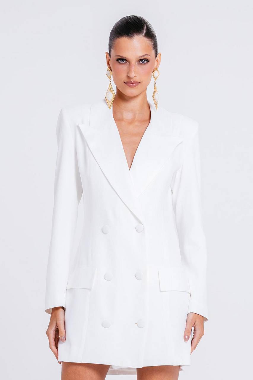 Vestido Mislene - Off White