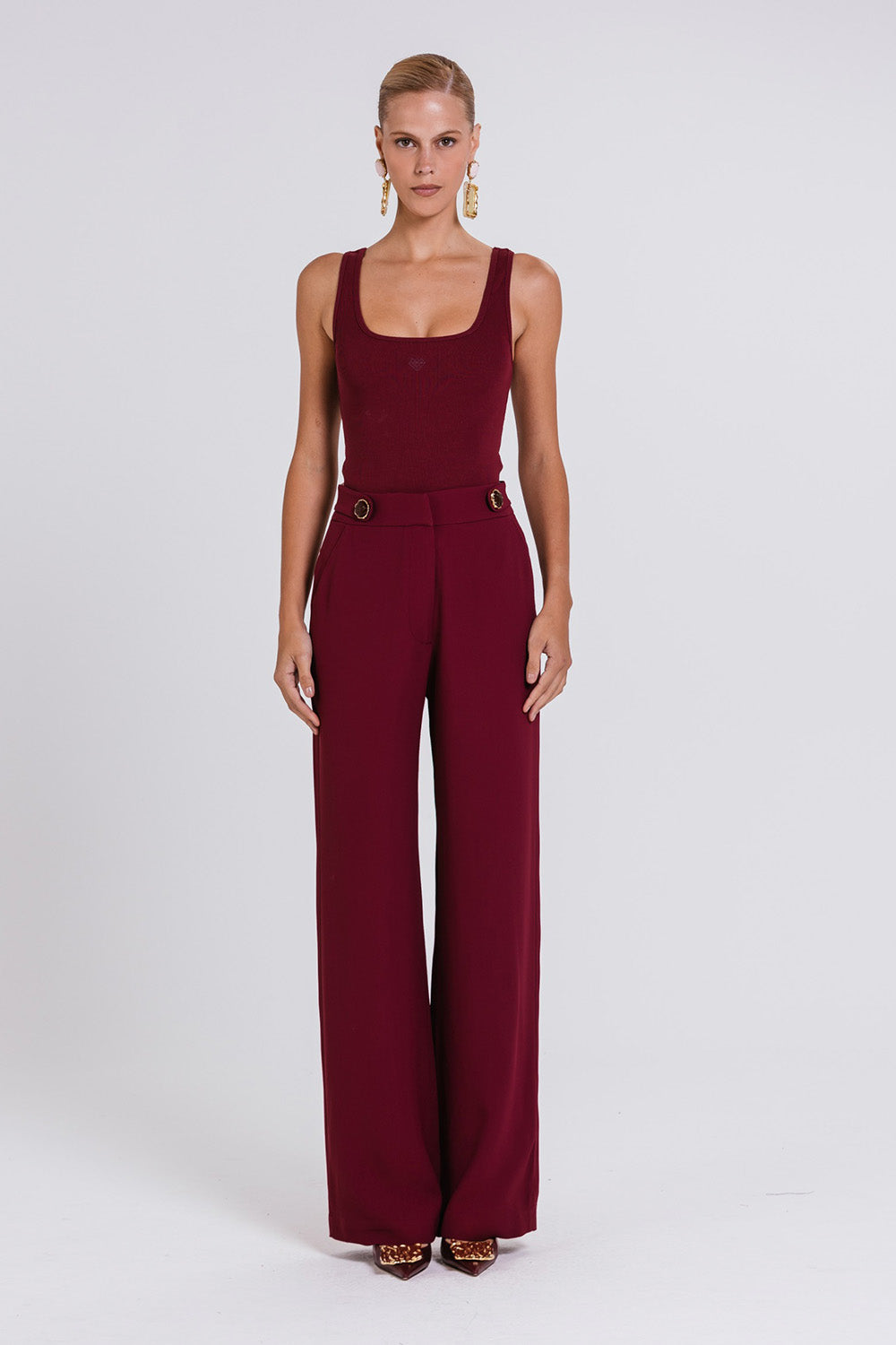 Calça Brisa - Cabernet