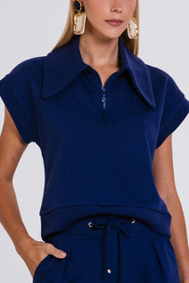 Blusa Cindy - Midnight