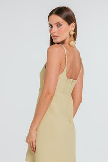 Vestido Milani - Sepia