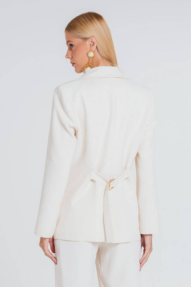 Blazer Mary - Marfim