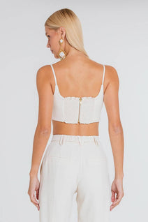 Top Lupita - Marfim