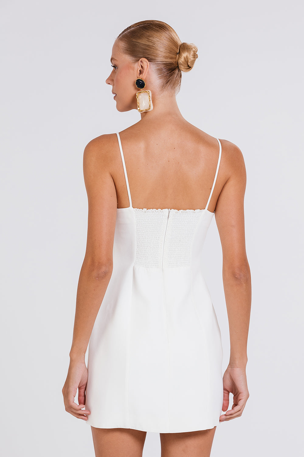 Vestido Mavila - Vanilla