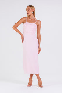 Vestido Elise - Blush