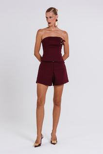 Short Valeria - Cabernet
