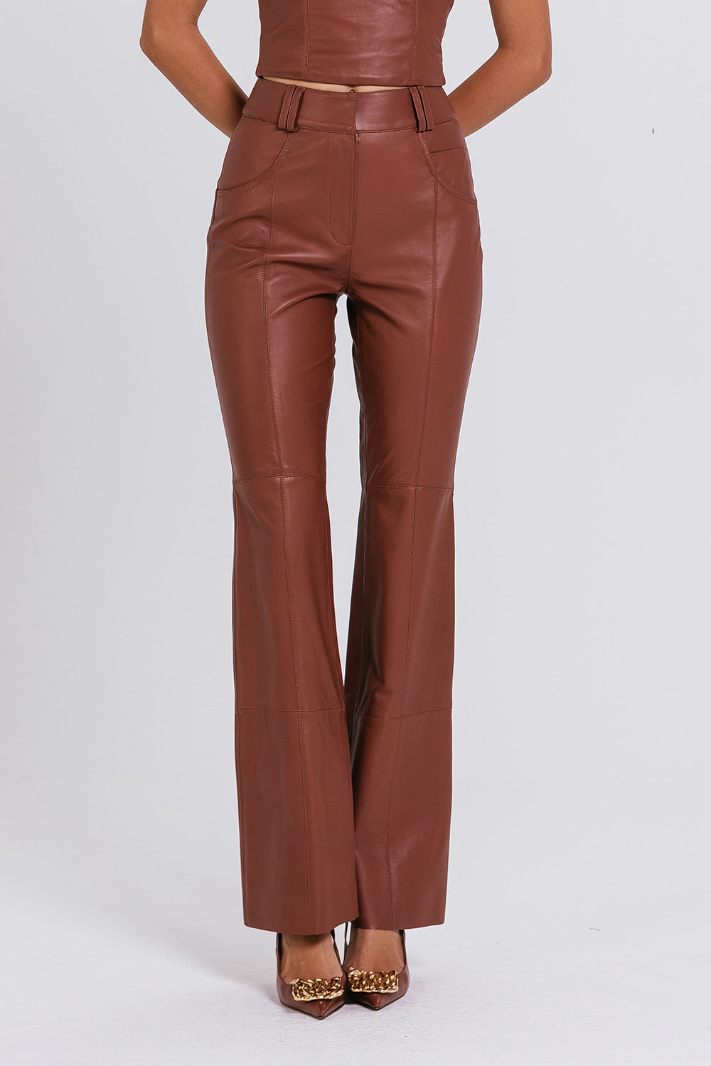 Calça Bia - Chocolate